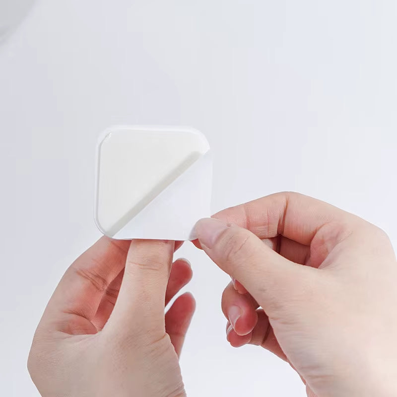 Door Stopper Silicone Handle Bumpers Self Adhesive Mute Anti-Shock Protection Porte Pad Home Improvement Wall Protector Pad